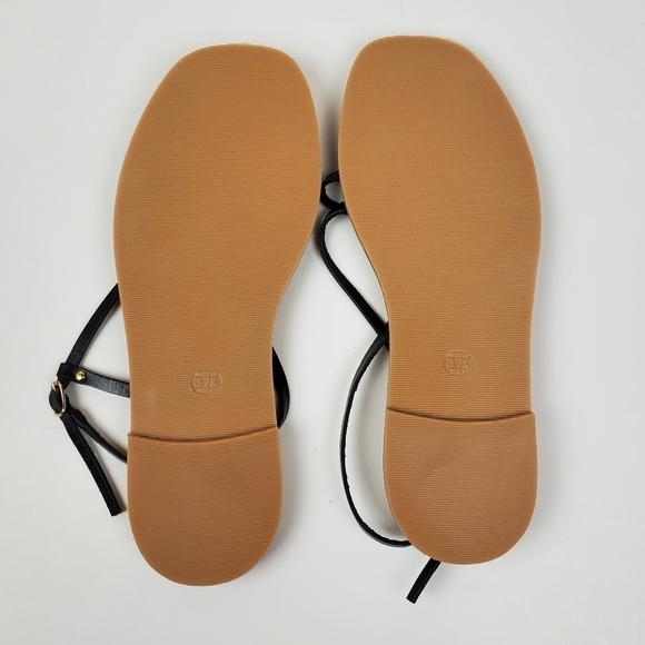 Joie Baja Leather Strappy Flat Sandal NEW 37.5 - Picture 10 of 12